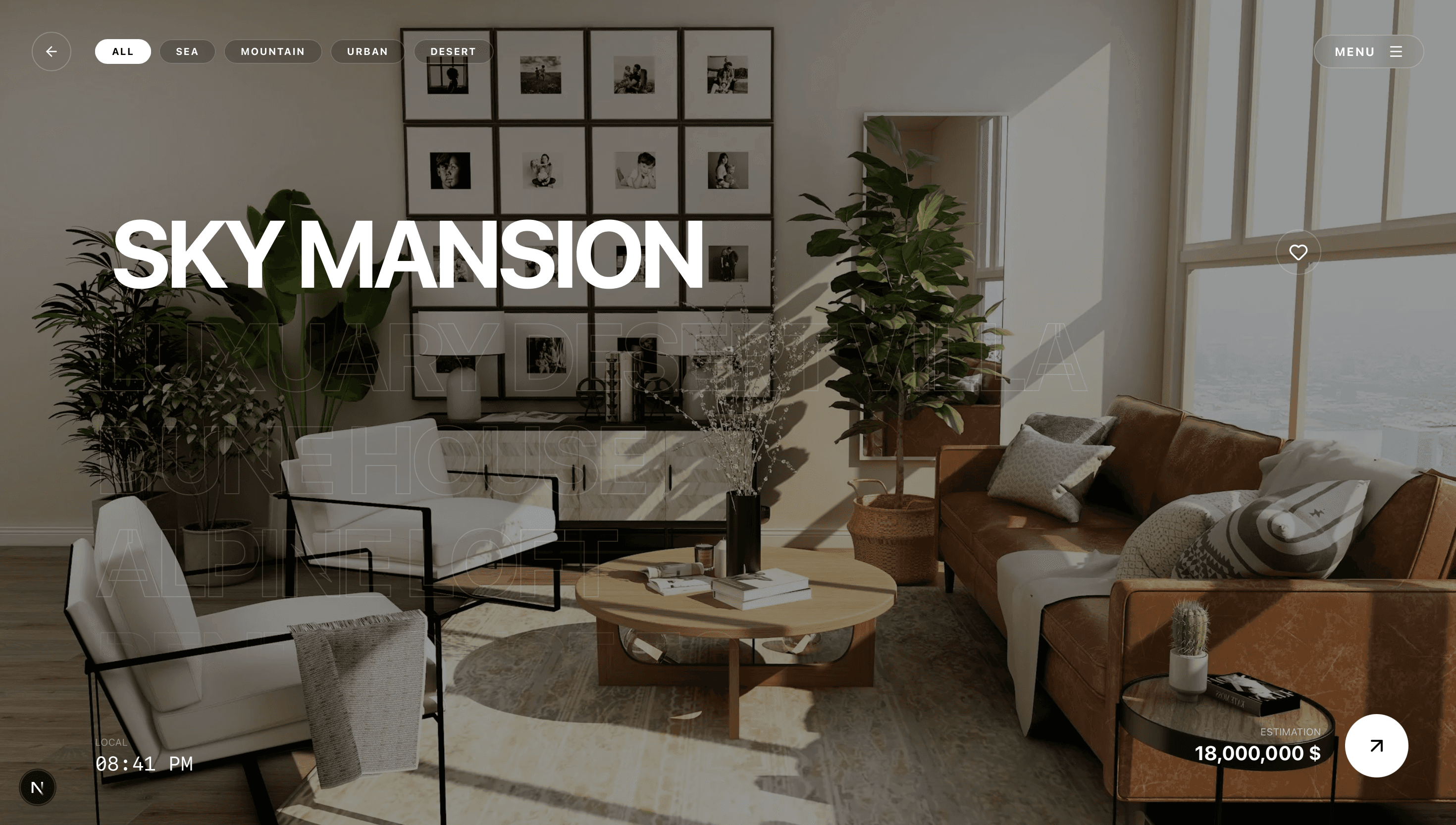 Projet Agence Immobilière - Immobilier